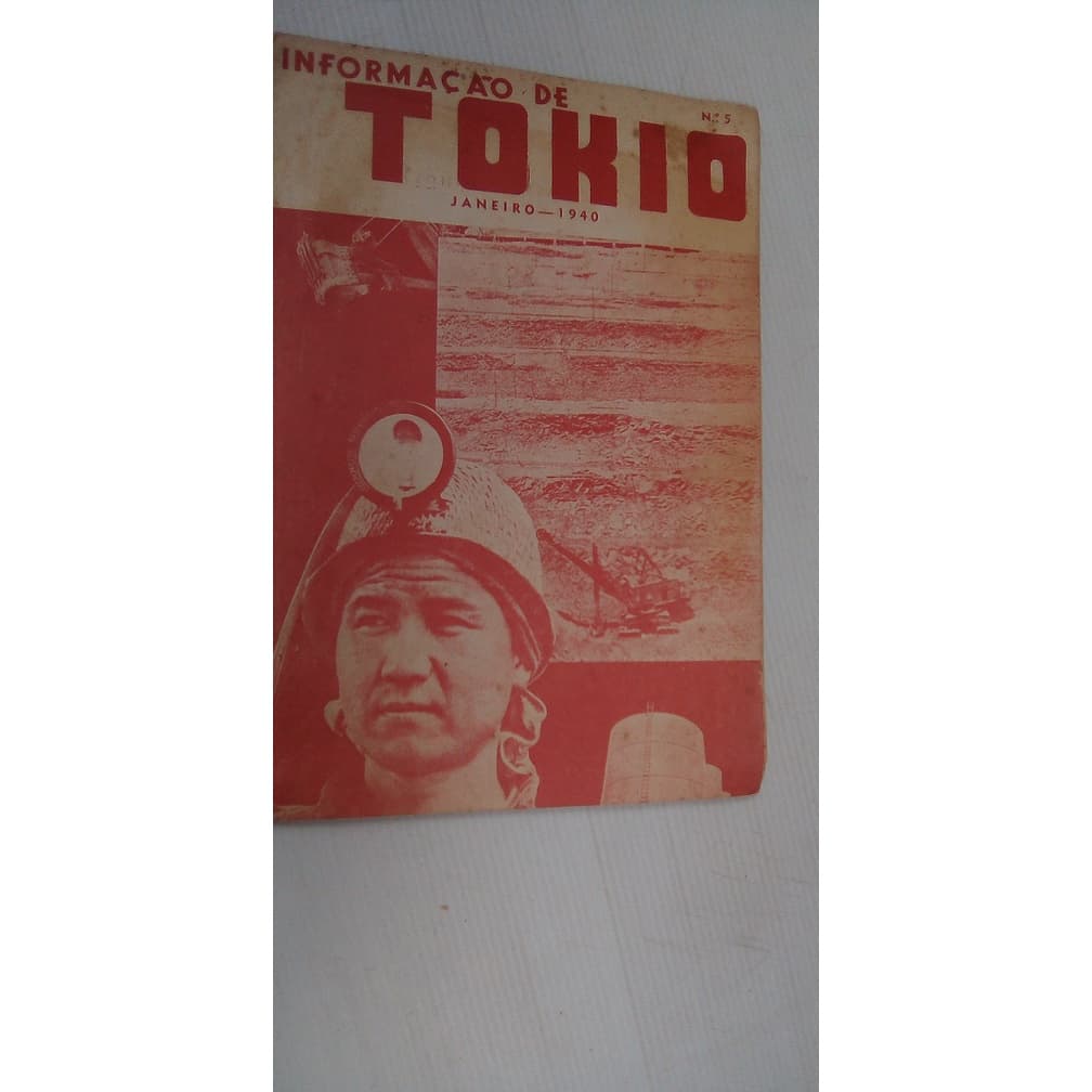 Revista - Informação De Tokio 1940 - 5 - Dispersão Das Indústrias