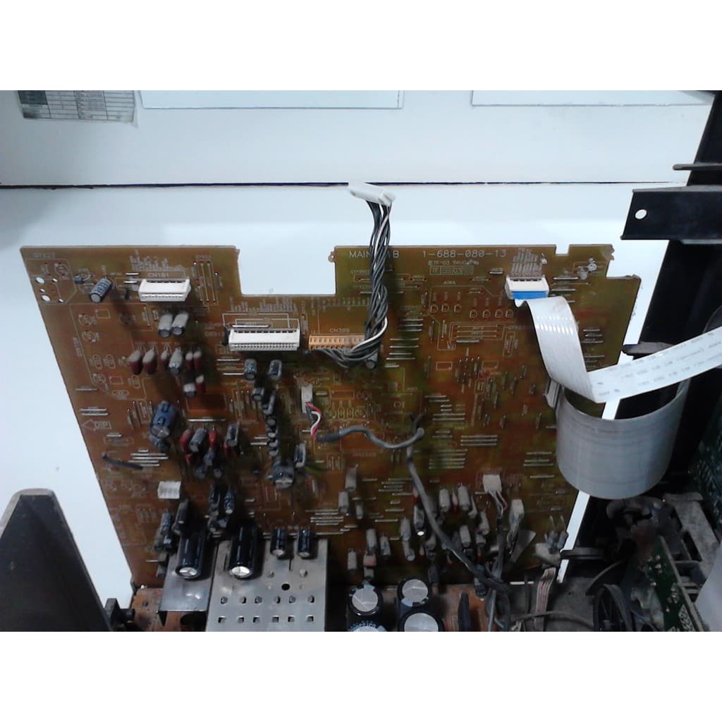 Placa Lateral Som Sony Mhc Rg220