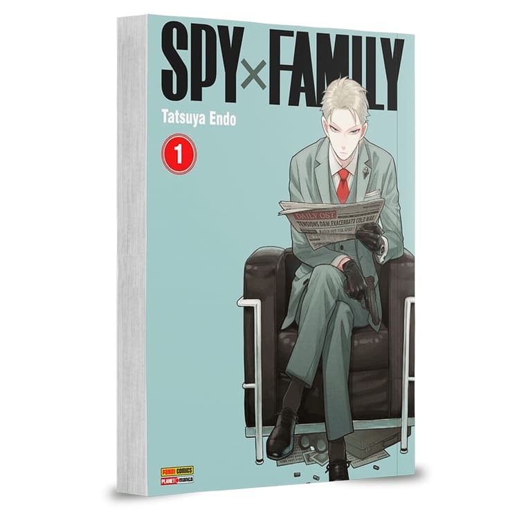 Mangá - Spy X Family - 01