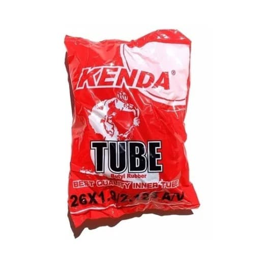 Câmara Ar 26 X 1.90 a 2125 Kenda Bico A/V - 1 Unidade