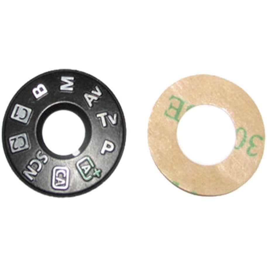 Disco Gravura De Função Do Dial Superior Para Canon Eos 6d