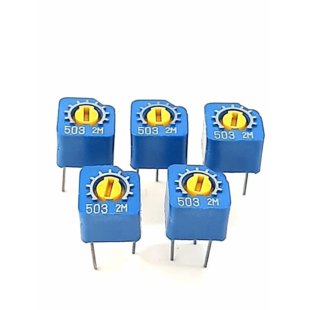 Kit 05 Trimpot Multi Volta 2m 503K