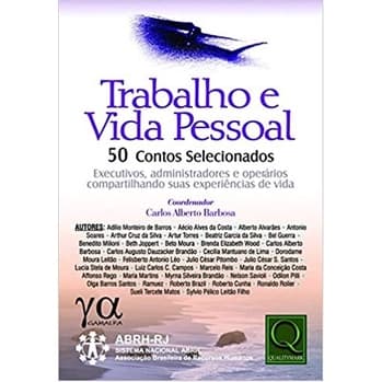 Livro: Trabalho e Vida Pessoal