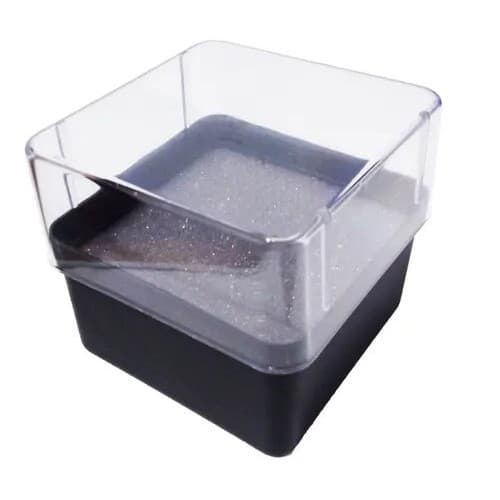 Kit Com 7 Caixinhas Estojo P/ Relógios Mod. 305 C/ Espuma Interna - Envio Imediato