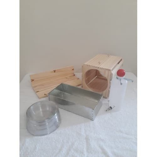 Kit Básico Para Gaiola De Chinchilas