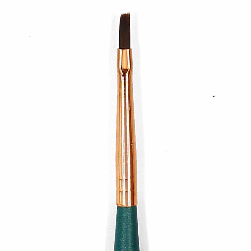 Pincel Fino Para Decoração De Unhas Art Nail Manicure Dez 7778 D&z D Z Emborrachado