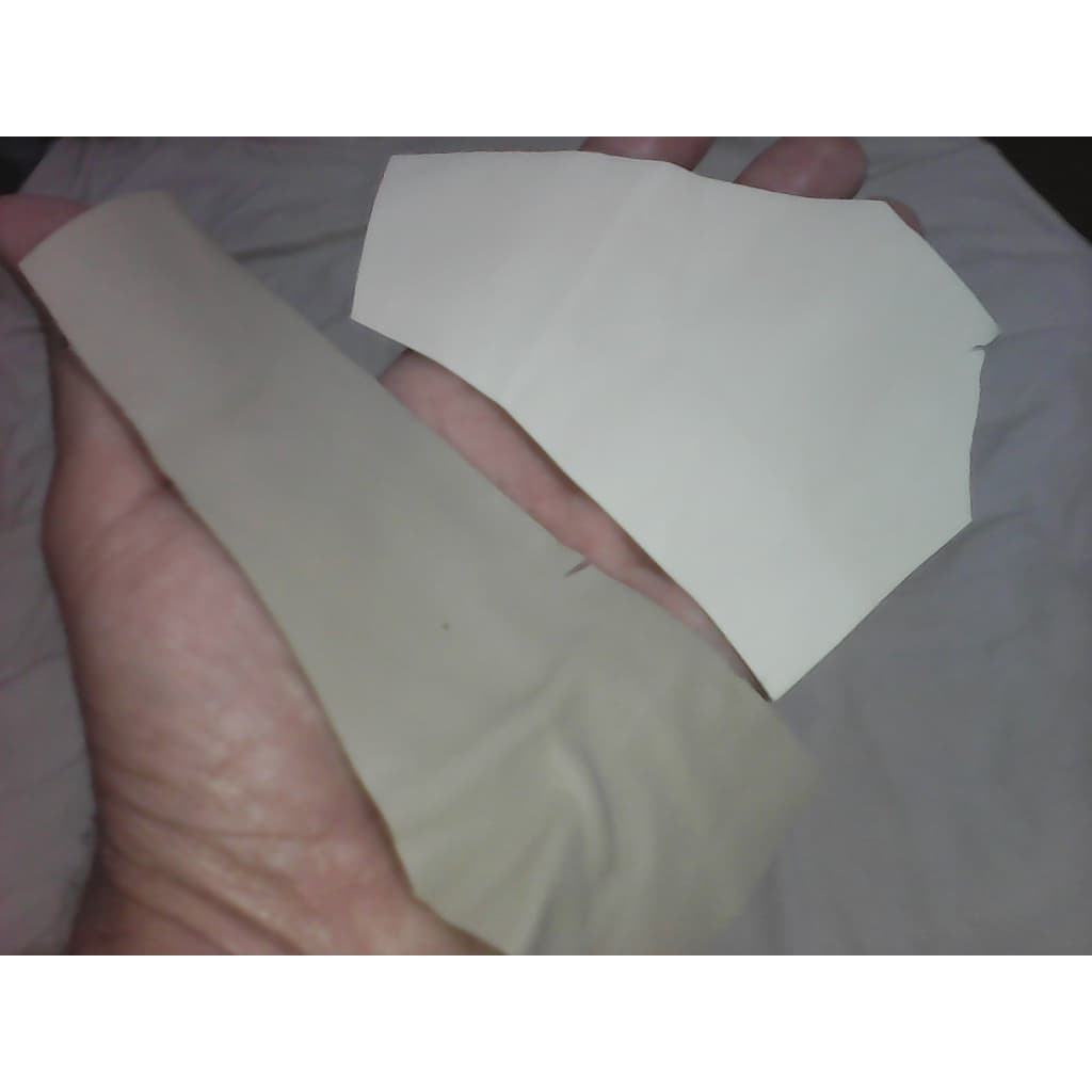 3kg Retalho Couro Legítimo Napa Vestuário Varias Cores