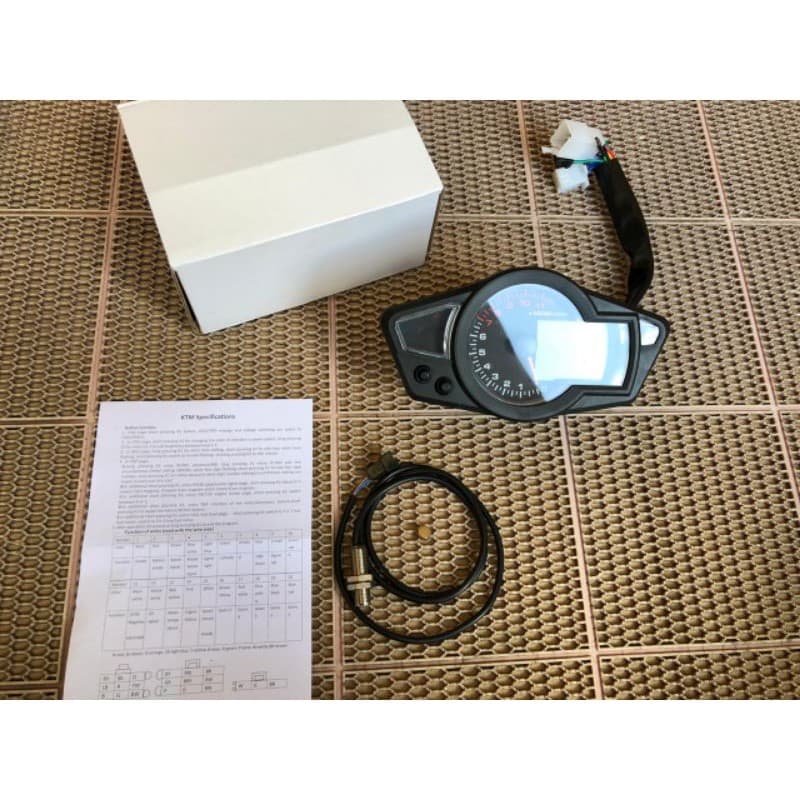 Medidor speedo spido kosso rx1n Replica universal