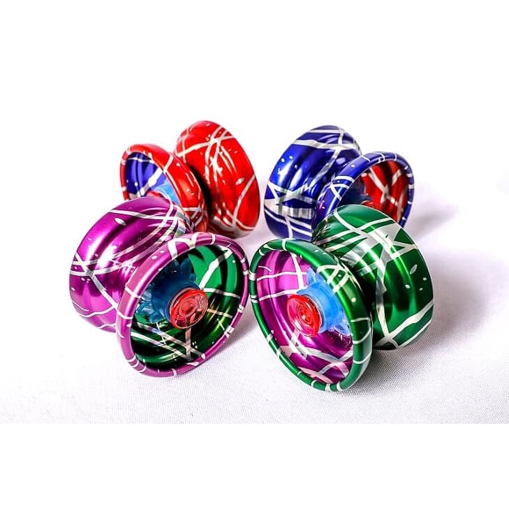 Ioio Top Profissional De Rolamento Metal Yoyo + 3 Cordas (io-io, yo-yo, ioiô)