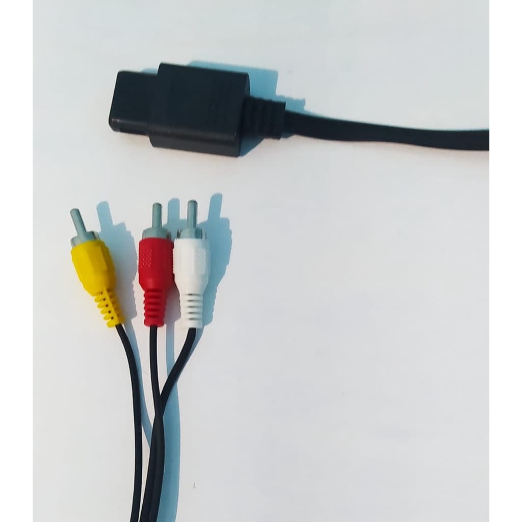 Cabo AV super Nintendo