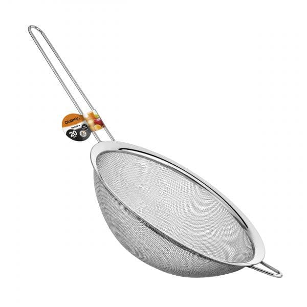 Oferta Peneira Peneiras Coador Suco, Farofas Em Aço Inox Para Cozinha Multiuso Universal