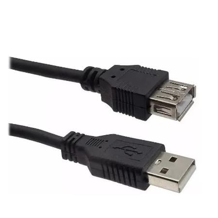 Cabo Extensor Usb 2.0 Macho X Fêmea 1.5 Metros Extensão Usb