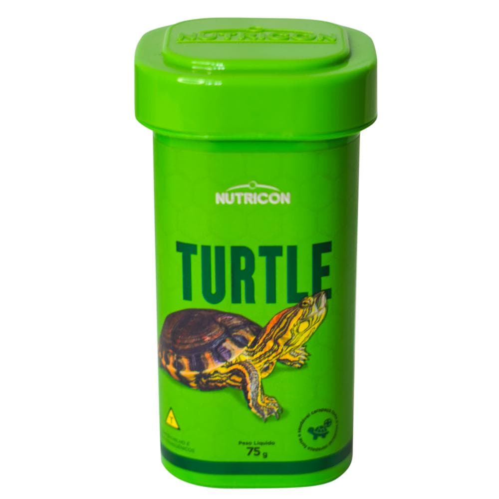 Ração Turtle 75g Nutricon