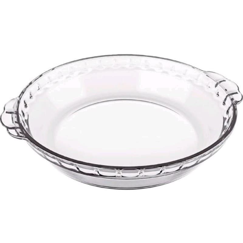 Travessa Redonda em Vidro Filetada 1,6L ou 1,3L Assadeira Marinex PROMOÇÃO