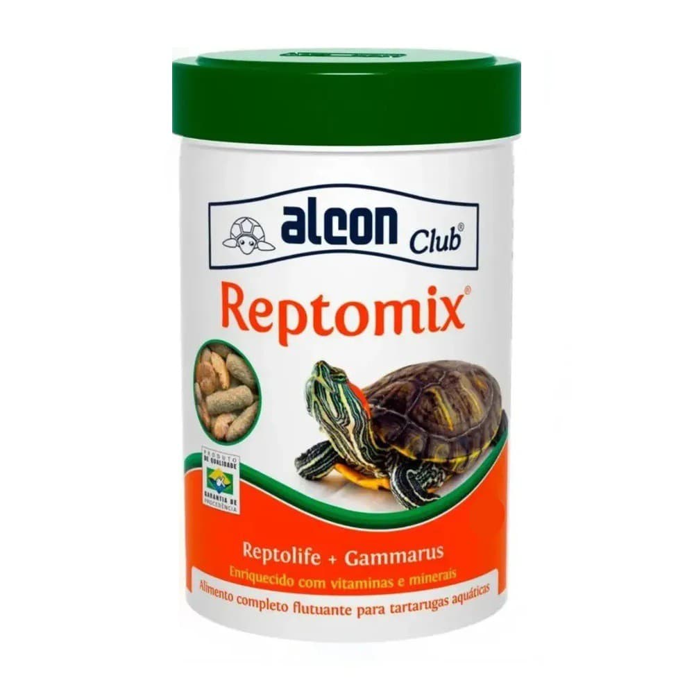 Ração Para Tartarugas Alcon Reptomix 15g
