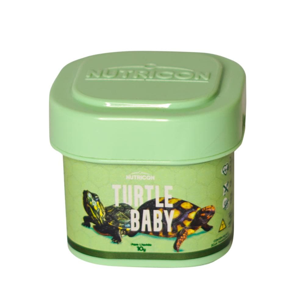 Ração Turtle Baby 10g Nutricon