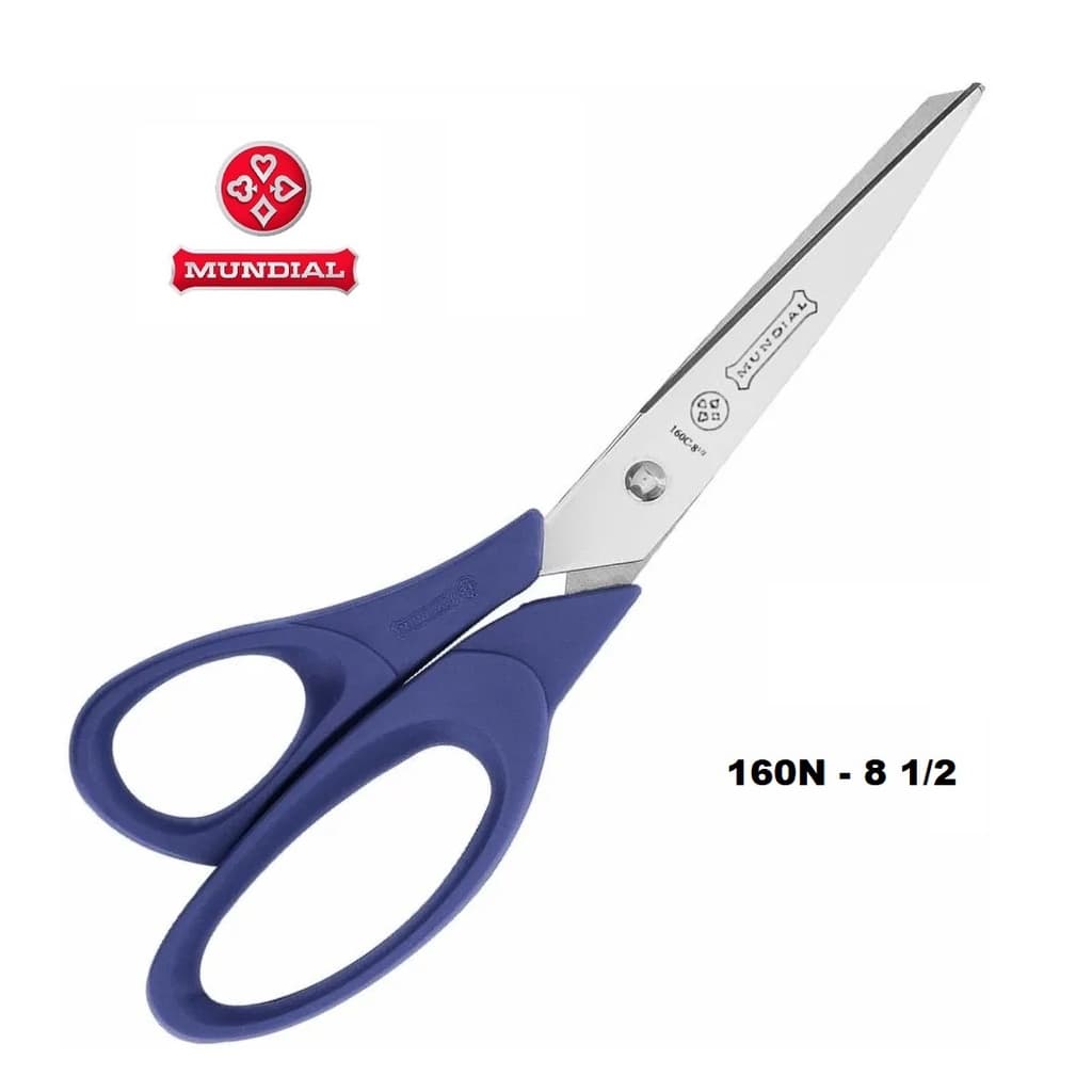 Tesoura Mundial Multiuso Mundial 160N - 8 1/2" (21 cm) * Creative Cortfacil