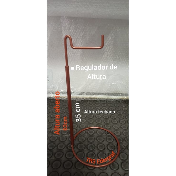 Suporte Bolsa Expositor De Balcão Rose