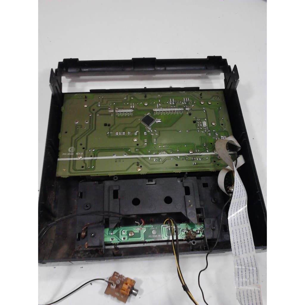 Placa Do Painel Frontal Som Gradiente As-m550 Com Plástico