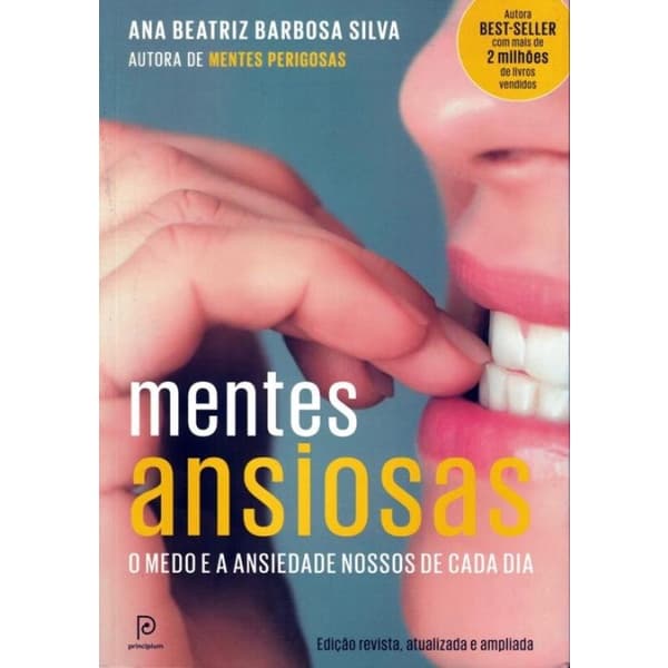 Livro - Mentes Ansiosas - 2ª Ed