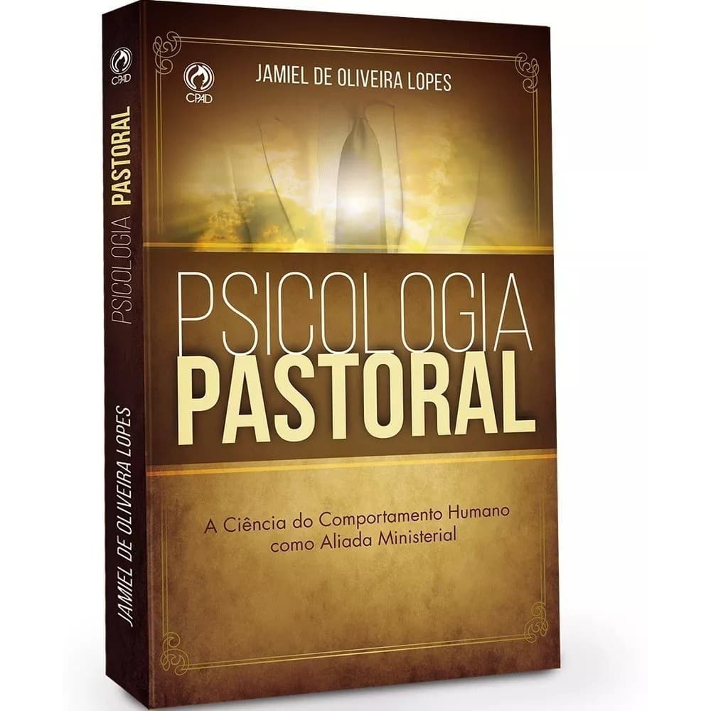 Psicologia Pastoral Livro   Cpad