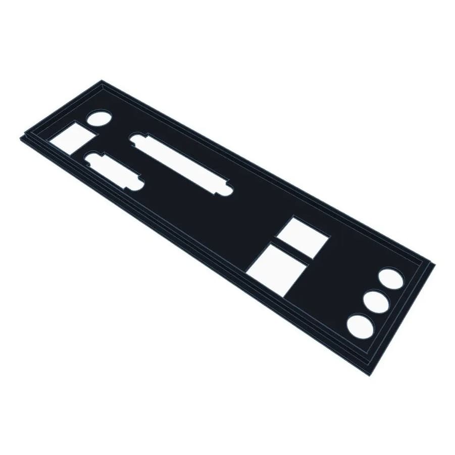 Espelho backplate da Placa Mãe Intel Dh61wwb3 - LEIA TEXTO