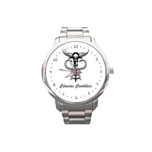 Relógio Contador Contadora Ciências Contábeis Contabilidade