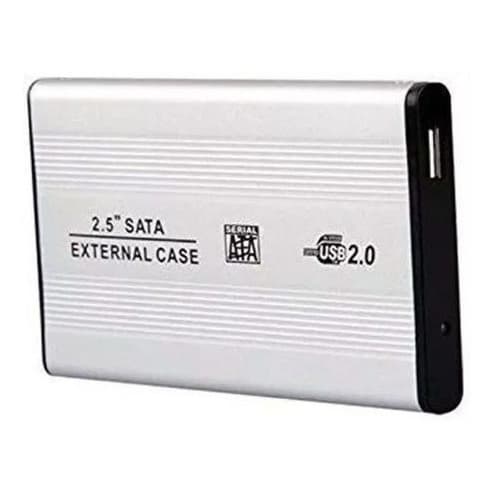 Case Gaveta Sata Externo Usb 2.0 Hd 2,5 Hdd Suporta 1tb - Envio Imediato