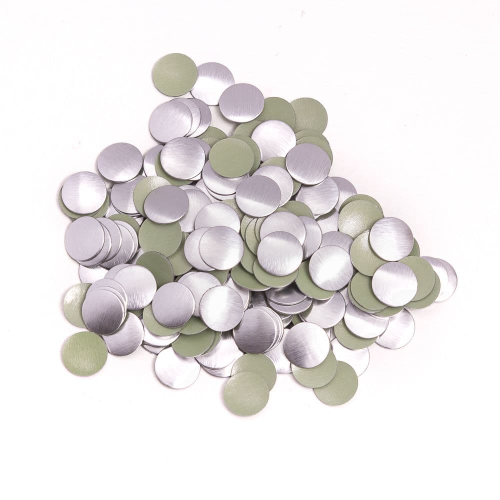 Metal Liso Termodinamico FastPatch 8mm - Prata Fosco