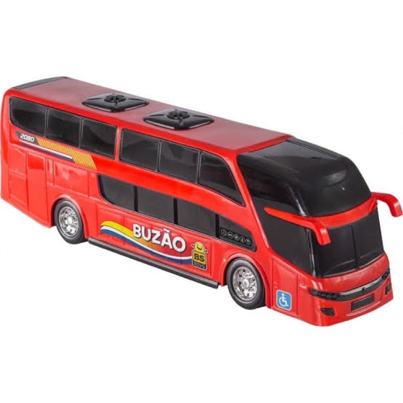 Ônibus De Brinquedo Busão Original 43cm - Bs Toys Brinquedos