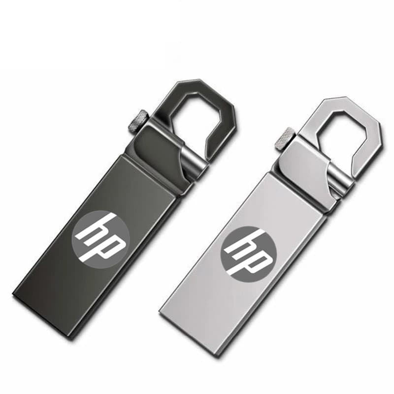 pendrive USB HP 3.0 De metal 2 Tb 128 Gb/512 3.0 Unidade Flash De Alta Velocidade 8g 16g 32g 64g Disco u