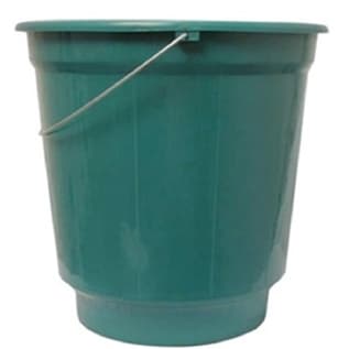 Kit com 4 Baldes Plástico Colorido 15 Litros cada