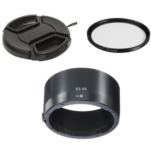 Tampa Filtro Parasol Es-68 Lente Canon Ef 50mm F/1.8 Stm