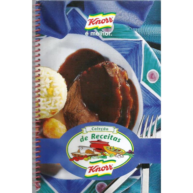1994 Lvr- Livro de Receitas- Knoor É Melhor- Coleção Receitas- Culinária