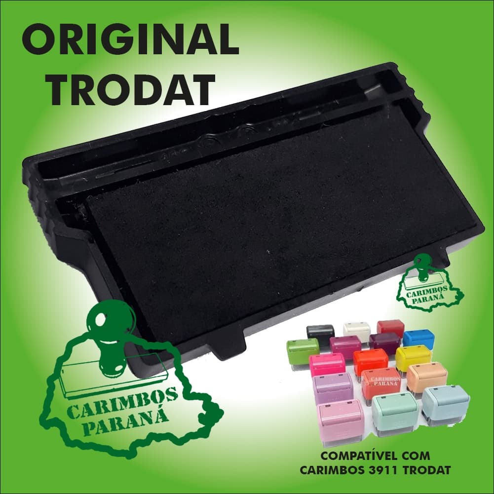 Refil Original para Carimbo 3911 Trodat