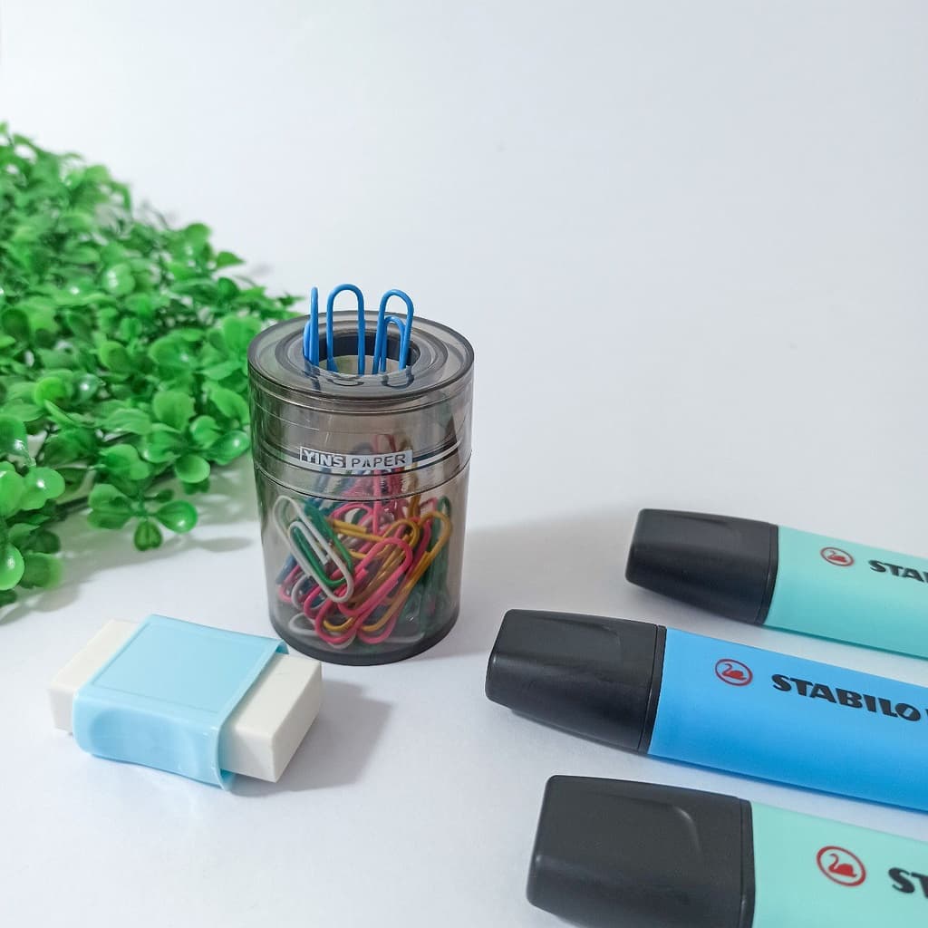 Porta Clips com Imã Fume 4x6 - Yin's / Clips