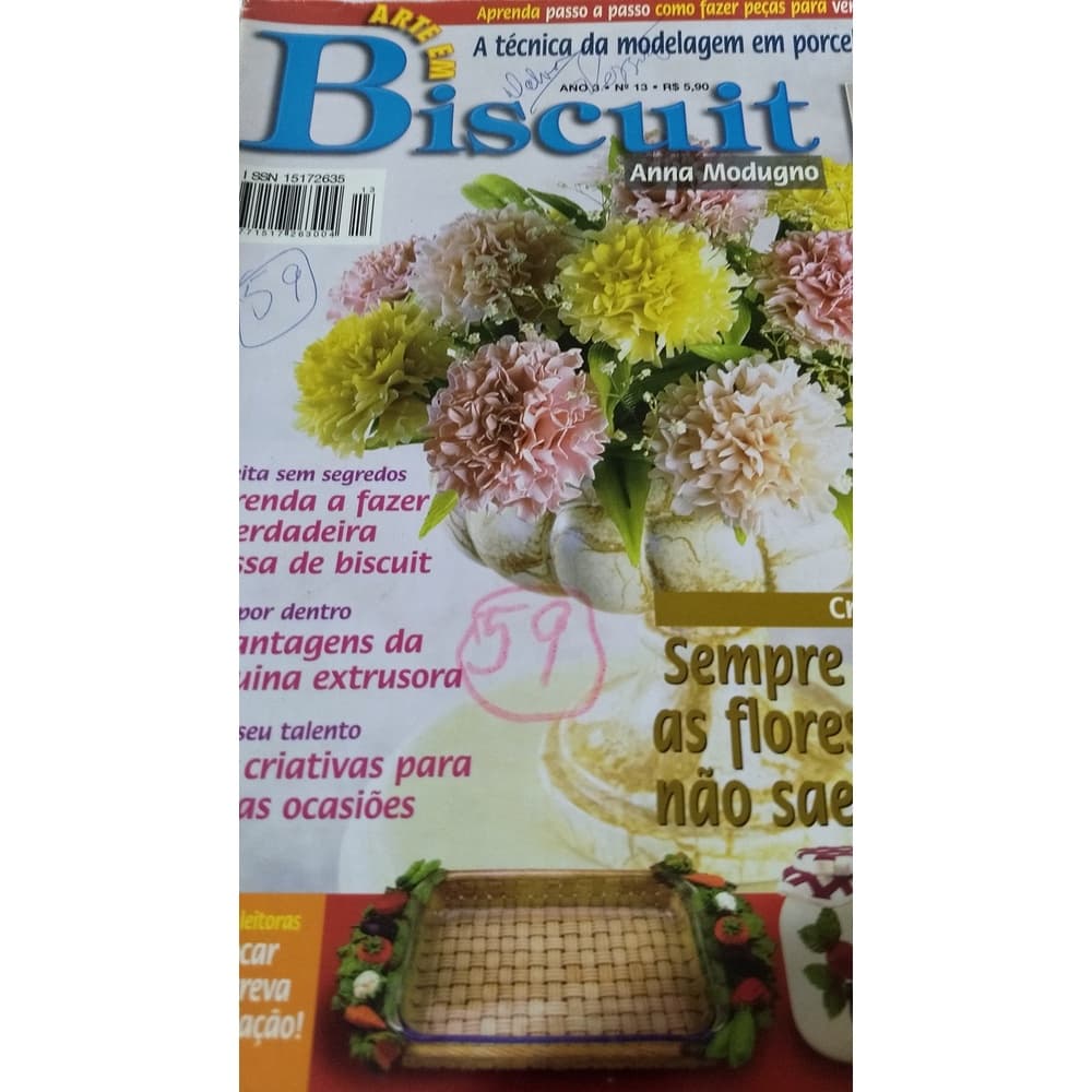 Revista Biscuit Anna Modugno /Compre 3 Ganhe1