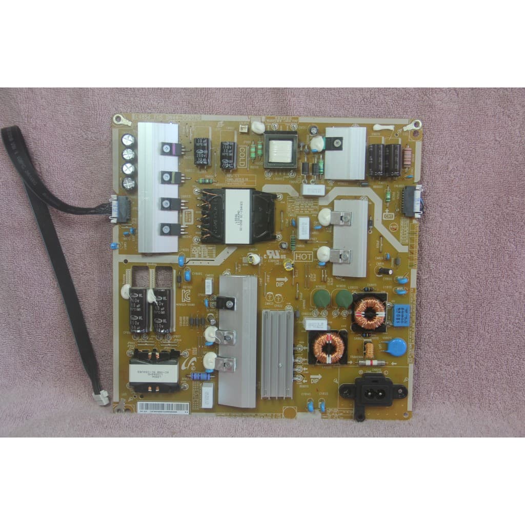 PLACA DA FONTE	SAMSUNG	UN48JU6700	BN44-00807D REV1.1