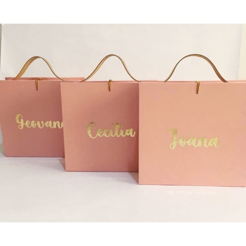 Maleta para Pajens e Daminhas , Cor Rosa, Azul ou Branca