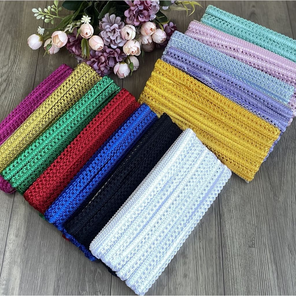 10, 30 OU 50 METROS - Fita Passamanaria SÃO JOSÉ 7020