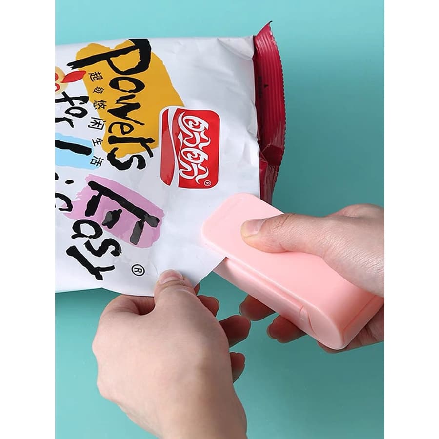 Mini Seladora De Calor Portátil/Selador De Alimentos/Embalagem De Plástico