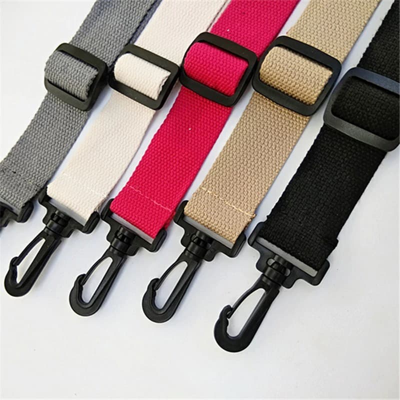 Alça de Ombro Tiracolo Gancho Plástico Bolsa Crossbody  Sacola Viagem Airsoft Bandoleira Carabina Rifle CBC Espingarda