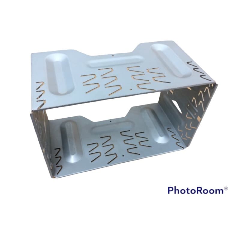 Cinta Suporte Metálica Fixação 2 Din universal .