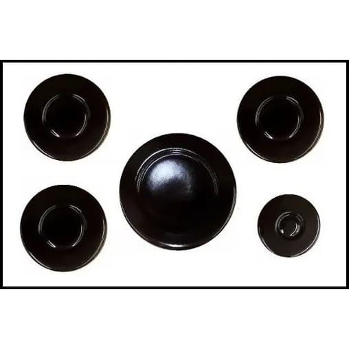 Kit Espalhador Tampa Cooktop Fogão Fischer 5 Bocas