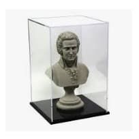 Cupula em acrilico com base