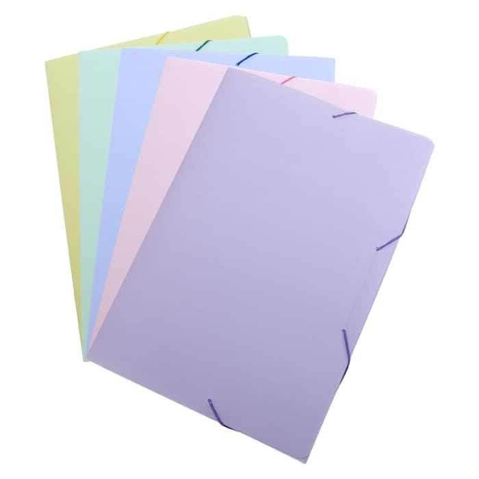 Pasta Aba Elástico Ofício Linho Serena- Dello- COD 0246