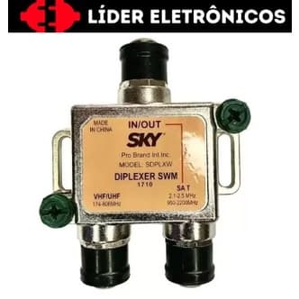 Divisor Diplexer Swm 950-2200 Mhz Sky