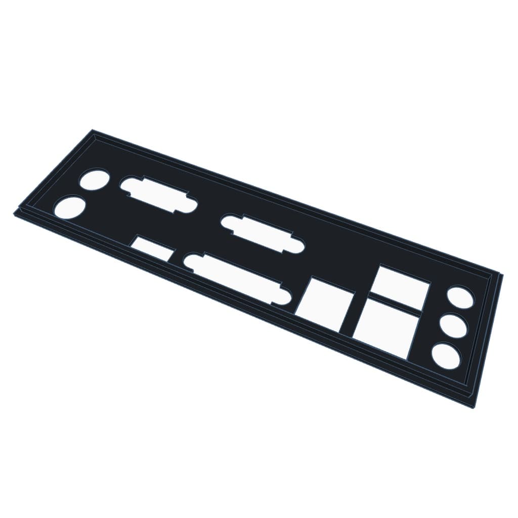 Espelho da Placa Mãe Pcware Ipmh310g Pro 2.0 (Frete Grátis com cupom)