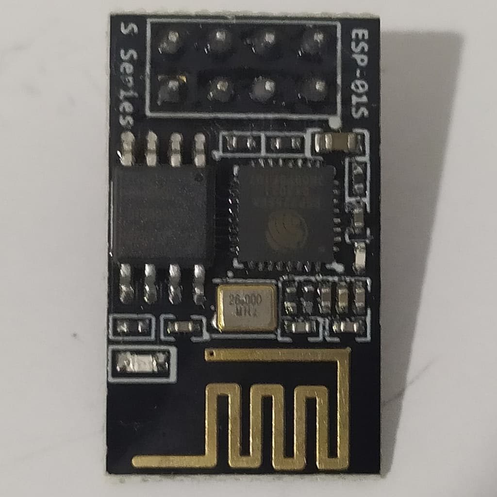 Módulo Wifi Esp8266 Esp-01S Novo Testado Hobbies e Coleções