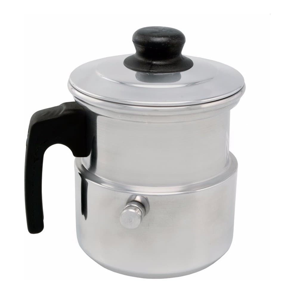 Leiteira Térmica 2 Litros de Alumínio com Apito